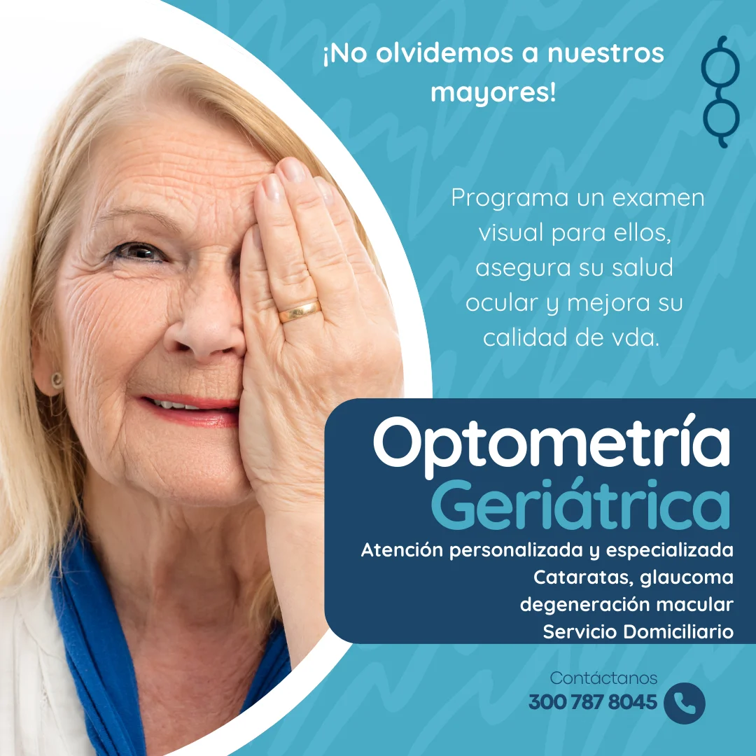 Optometría Geriátrica Integral Vision