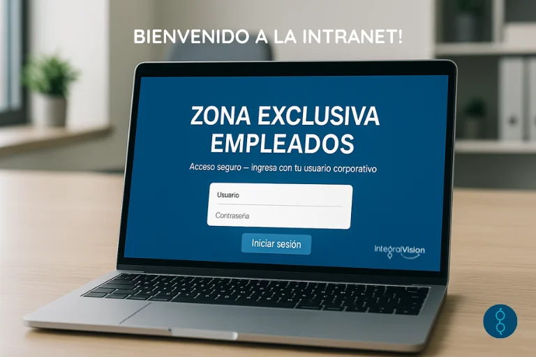 Inicio intranet Integral Vision