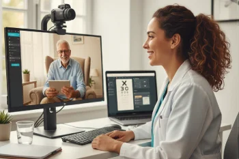 Teleconsulta de Optometría
