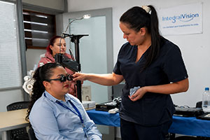 Brigadas de salud visual empresariales realizadas por Integral Vision