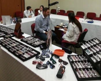 Óptica en brigada Visual Integral Vision